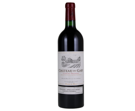 Chateau du Gaby Silver 2001 750ml