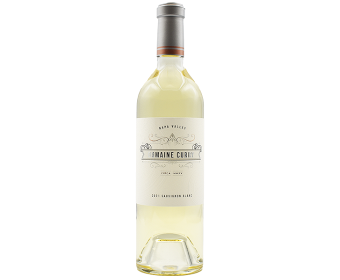 Domaine Curry Sauv Blanc 2021 750ml (No Barcode)