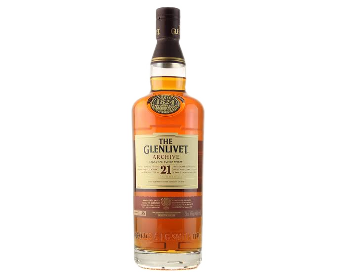 The Glenlivet 21 Years 750ml