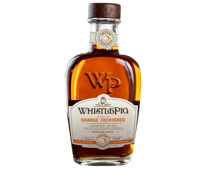 WhistlePig Orange Fashioned Runamok Maple 375ml