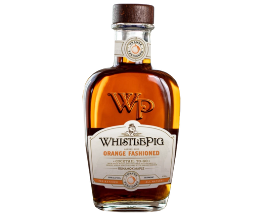 WhistlePig Orange Fashioned Runamok Maple 375ml