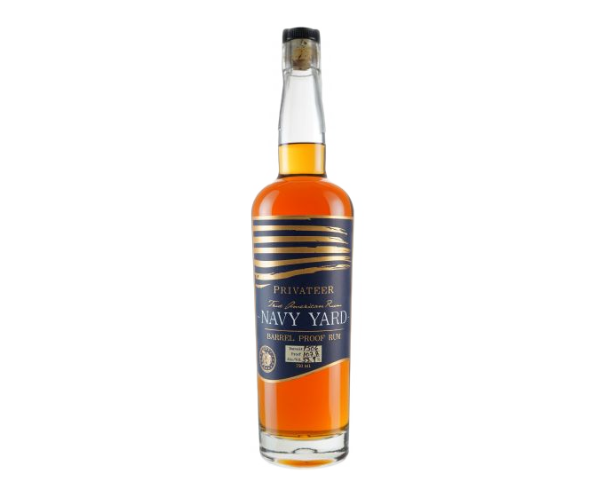 Privateer Navy Yard Barrel Proof 750ml