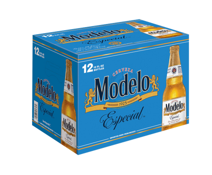 Modelo Especial 12oz 12-Pack Bottle