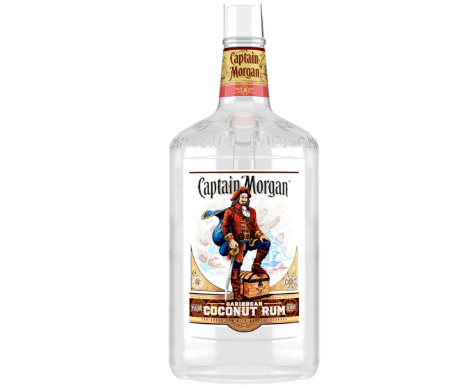 Captain Morgan Coconut 1.75L