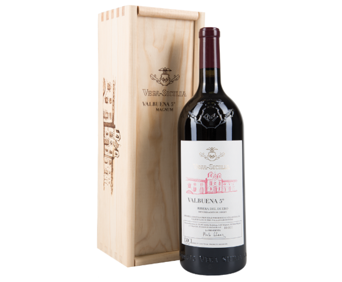 Vega Sicilia Tinto Valbuena 5 2018 1.5L (No Barcode)