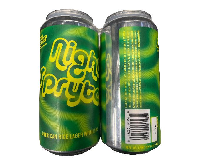 2nd Shift Night Sprytes 16oz 4-Pack Can