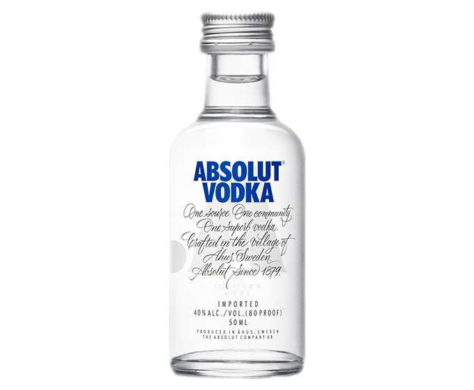 Absolut 50ml