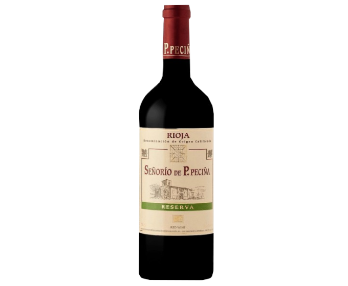 Bodegas Hermanos Pecina Senorio de P Pecina Reserva 2014 750ml