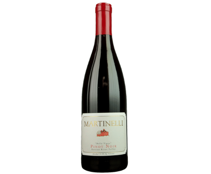 Martinelli Bella Vigna Pinot Noir 2019/2021 750ml (No Barcode)