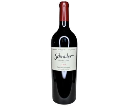 Schrader Heritage Clone To Kalon Cabernet Sauv 2018 750ml (No Barcode)