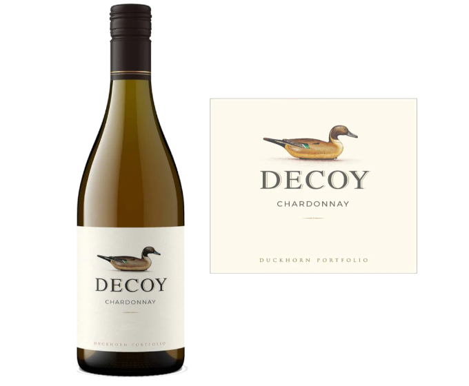 Decoy Chard 750ml