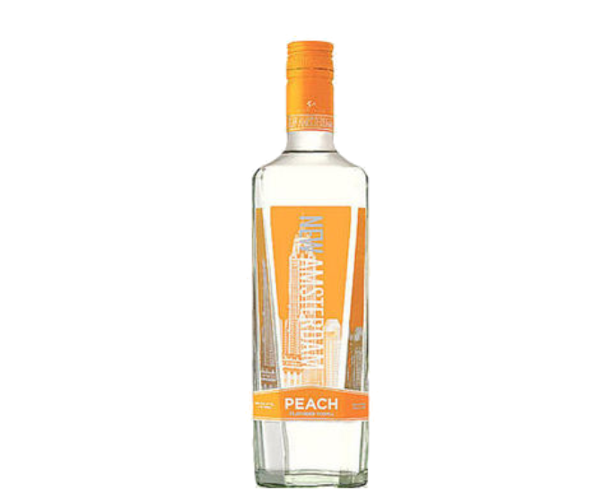 New Amsterdam Peach 750ml (DNO P1/P3)