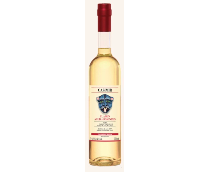 FRS Private Barrel: Clairin Ansyen Casimir 49 Months 750ml