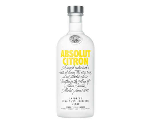 Absolut Citron 750ml