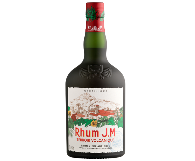 Rhum J M  Terroir Volcanique 700ml