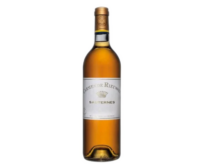 Chateau Les Carmes de Rieussec Sauternes 2022 375ml