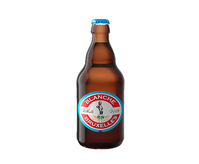 Brasserie Lefebvre Blanche de Bruxelles 16.9oz 4-Pack Can