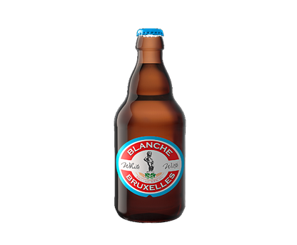 Brasserie Lefebvre Blanche de Bruxelles 16.9oz 4-Pack Can