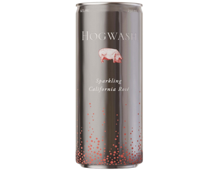 Hogwash Sparkling Rose 250ml Single Can