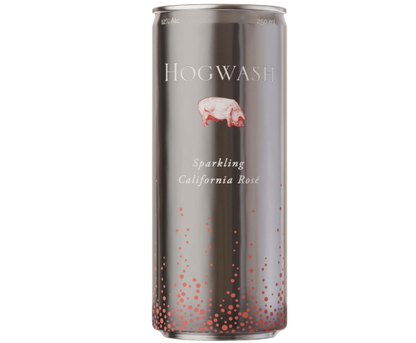 Hogwash Sparkling Rose 250ml Single Can