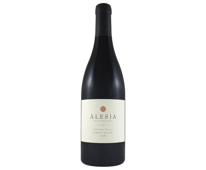 Alesia Rhys Anderson Valley Pinot Noir 2017 750ml (No Barcode)