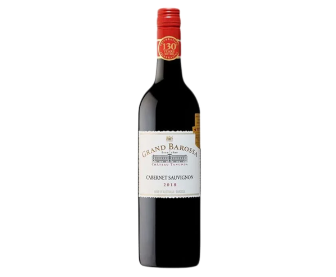 Chateau Tanunda Grand Barossa Cabernet Sauv 2018 750ml