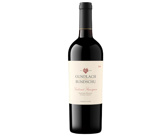 Gundlach Bundschu Cabernet Sauv 2018 750ml