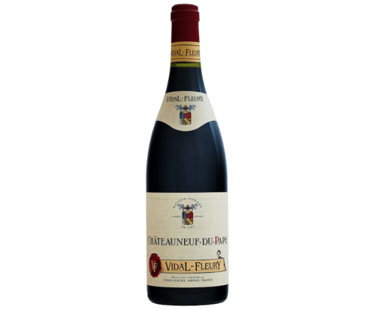 J Vidal Fleury Chateauneuf du Pape 750ml