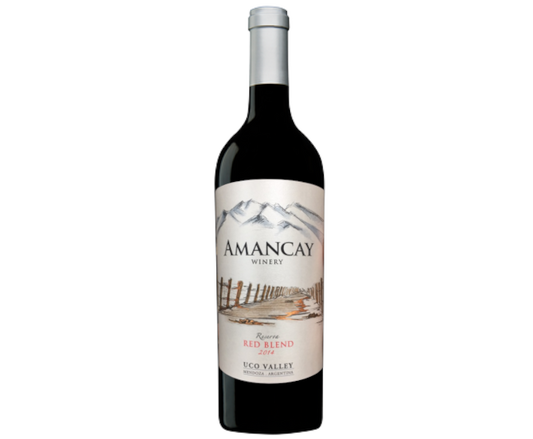 Amancay Reserva Red Blend 2019 750ml