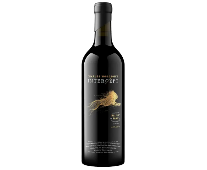 Charles Woodsons Intercept Cabernet Sauv Hall of Fame 750ml