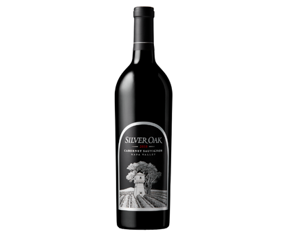 Silver Oak Cabernet Sauv Napa 2018 750ml