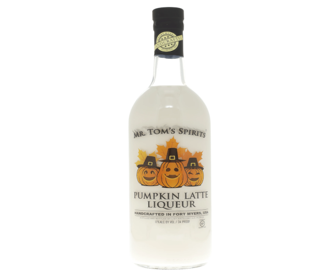 Mr Toms Pumpkin Latte  750ml