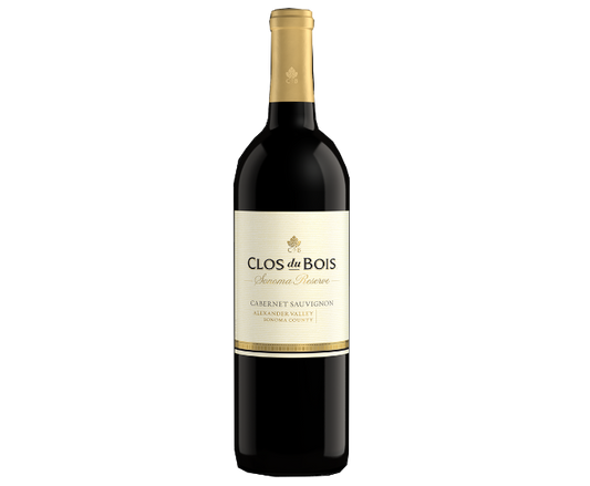 Clos du Bois Sonoma Reserve Cabernet Sauv 2015 750ml