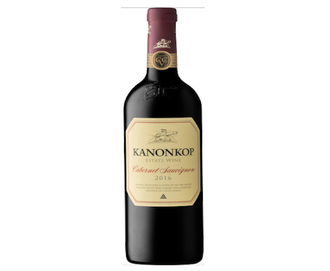 Kanonkop Cabernet Sauv 2016 750ml