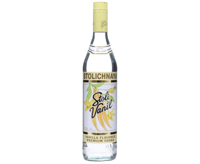 Stolichnaya Vanilla 750ml