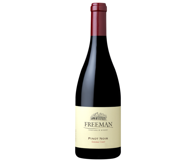 Freeman Sonoma Coast Pinot Noir 2019 750ml (No Barcode)