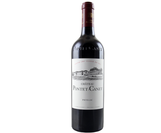 Chateau Pontet Canet 2010 750ml (No Barcode)