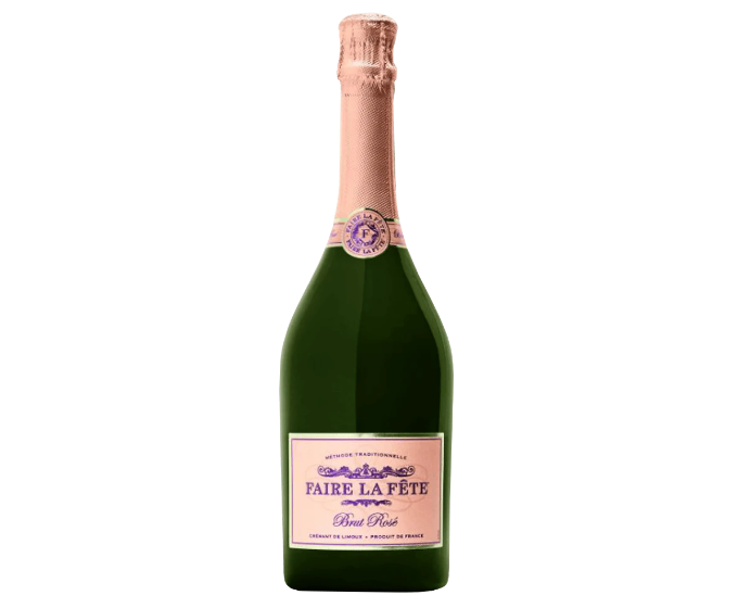 Faire La Fete Cremant de Limoux Brut Rose 750ml