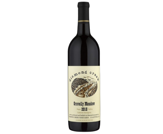 Diamond Creek Gravelly Meadow Cabernet Sauv 2018 750ml