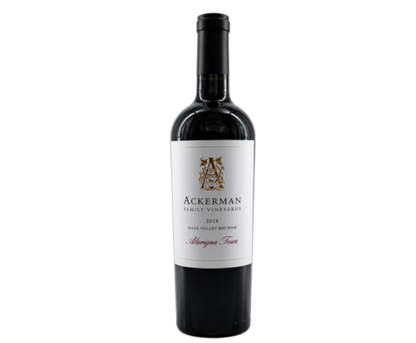 Ackerman Family Coombsville Cabernet Sauv 2018 750ml (No Barcode)
