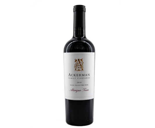 Ackerman Family Coombsville Cabernet Sauv 2018 750ml (No Barcode)