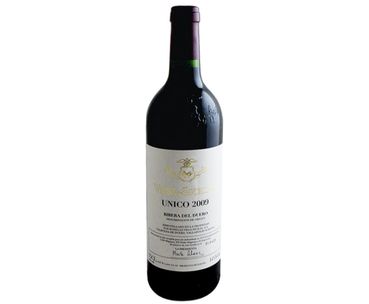 Vega Sicilia Unico Gran Reserva 2009 750ml (Scan Correct Item)