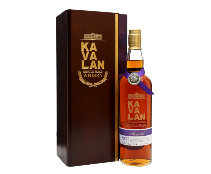 Kavalan Solist Moscatel Sherry Cask Single Malt 750ml