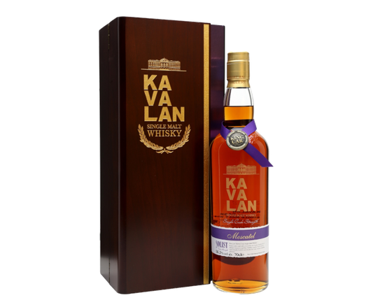 Kavalan Solist Moscatel Sherry Cask Single Malt 750ml