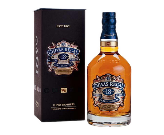 Chivas Regal 18 Years 750ml