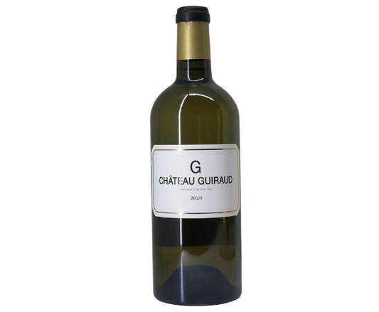 Le G de Chateau Guiraud Blanc Sec 2020 750ml (No Barcode)