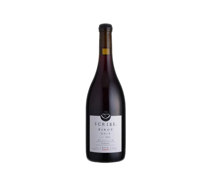 Scribe Pinot Noir Carneros 2018 750ml (No barcode)