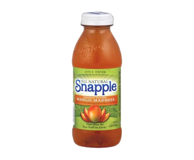 Snapple Mango Madness Juice 20oz