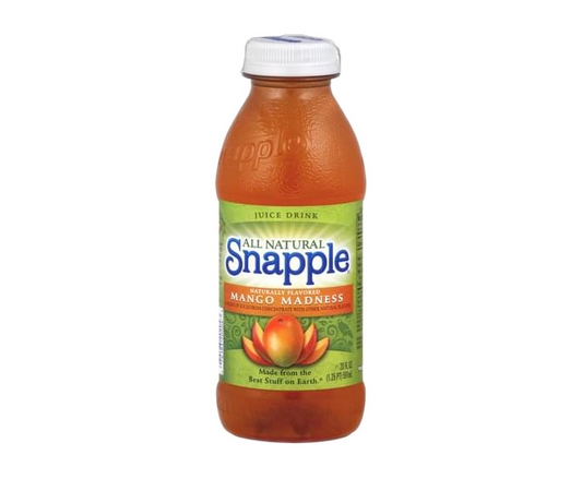 Snapple Mango Madness Juice 20oz