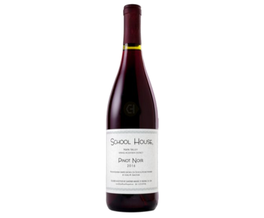 School House Pinot Noir 750ml (No Barcode)